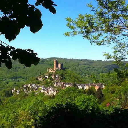 Semesterbostad D Hotes Avec 2 Petits Dejeuners Ou Najac